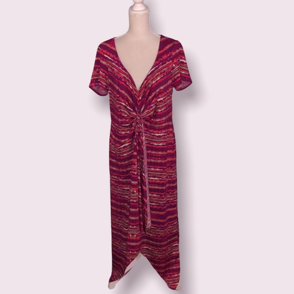 Ashley Stewart Dresses & Skirts - Ashley Stewart high low maxi dress